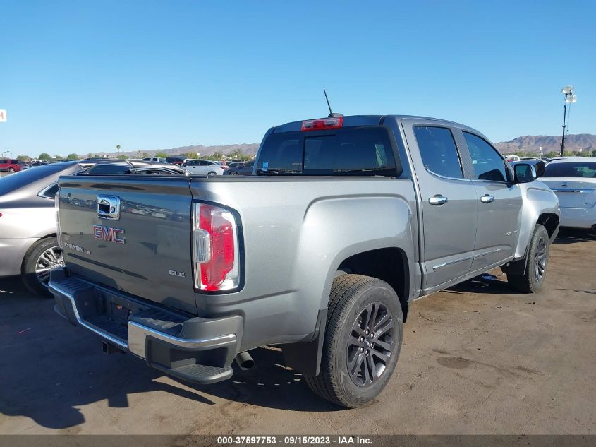 2020 GMC Canyon 2Wd Short Box Sle VIN: 1GTG5CENXL1116861 Lot: 37597753