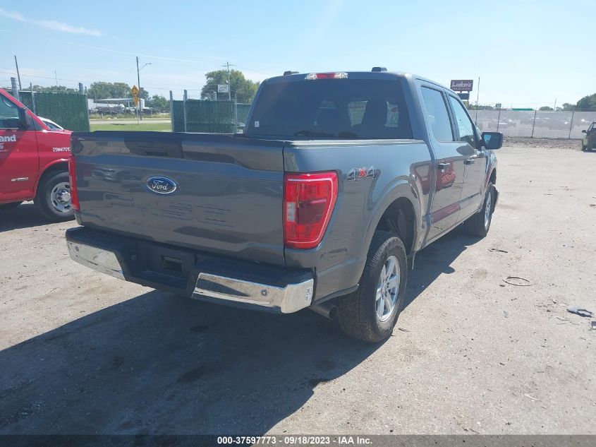 2023 Ford F-150 Xl/Xlt/Lariat VIN: 1FTFW1E5XPKD33937 Lot: 37597773