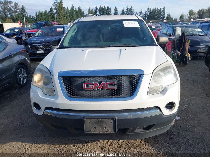 1GKKRNEDXBJ117979 2011 GMC Acadia Sl