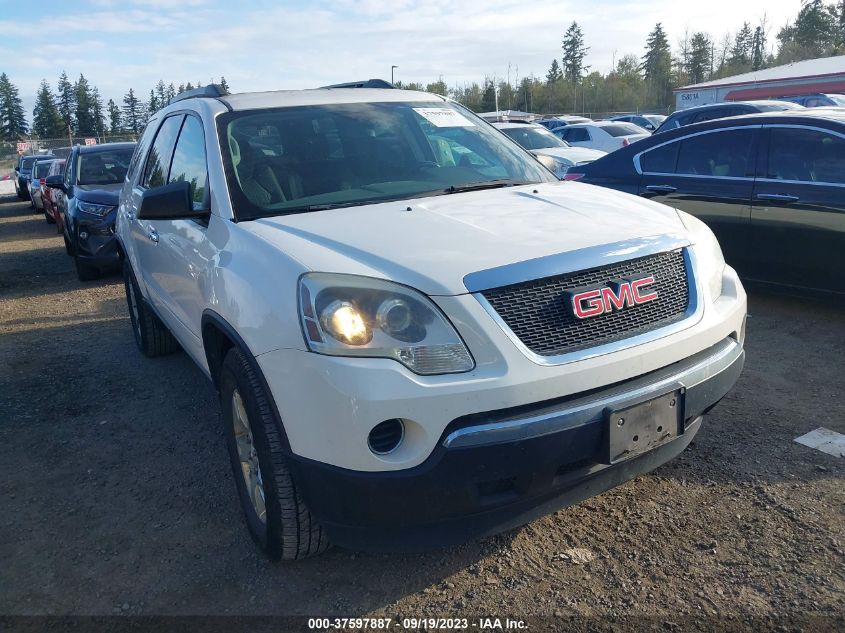 2011 GMC Acadia Sl VIN: 1GKKRNEDXBJ117979 Lot: 37597887