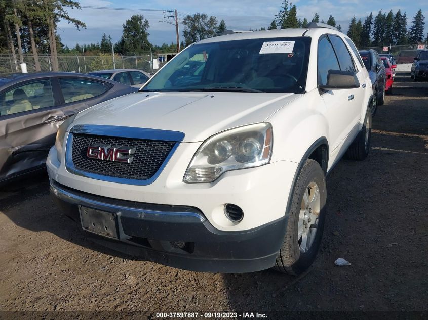 1GKKRNEDXBJ117979 2011 GMC Acadia Sl