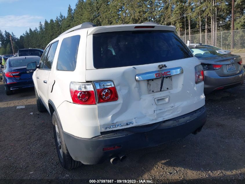 1GKKRNEDXBJ117979 2011 GMC Acadia Sl