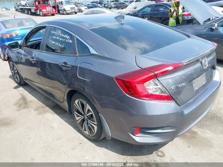 2HGFC1F7XGH650179 2016 Honda Civic Sedan Ex-L