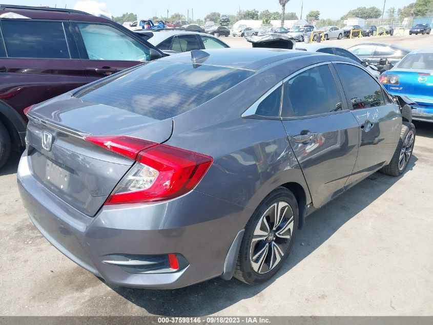 2016 Honda Civic Sedan Ex-L VIN: 2HGFC1F7XGH650179 Lot: 37598146