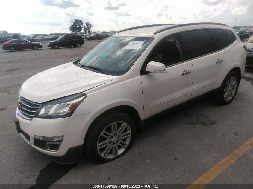 1GNKVGKD8FJ316971 2015 Chevrolet Traverse 1Lt