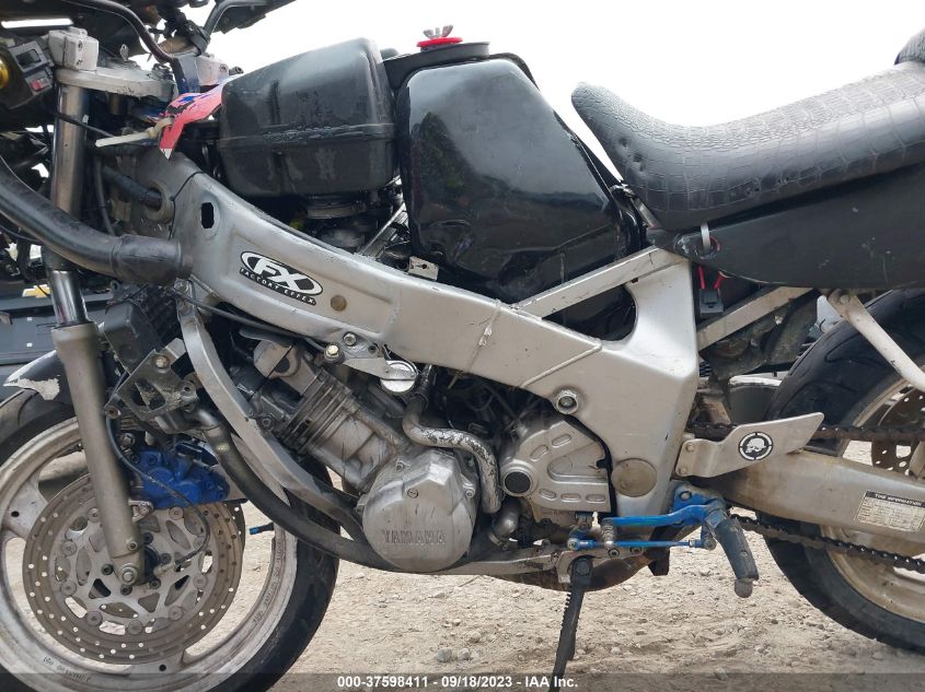 1993 Yamaha Fzr600 R VIN: JYA3HHE07PA056594 Lot: 37598411