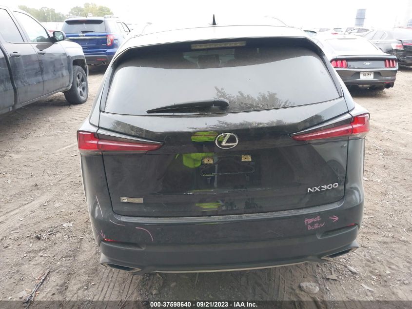 2020 Lexus Nx Nx 300 F Sport VIN: JTJJARBZ4L5005840 Lot: 37598640