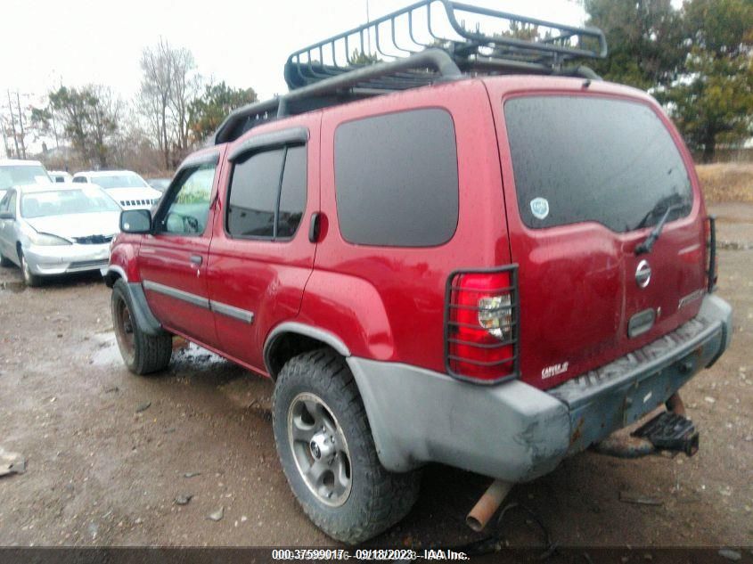 2004 Nissan Xterra Se VIN: 5N1ED28Y94C641342 Lot: 37599017