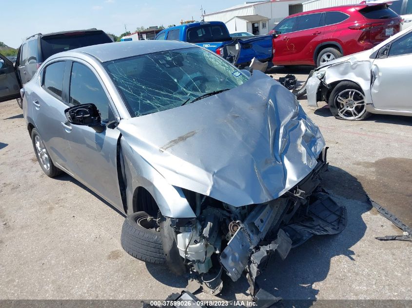 2016 Scion Ia VIN: 3MYDLBZV8GY143735 Lot: 37599026