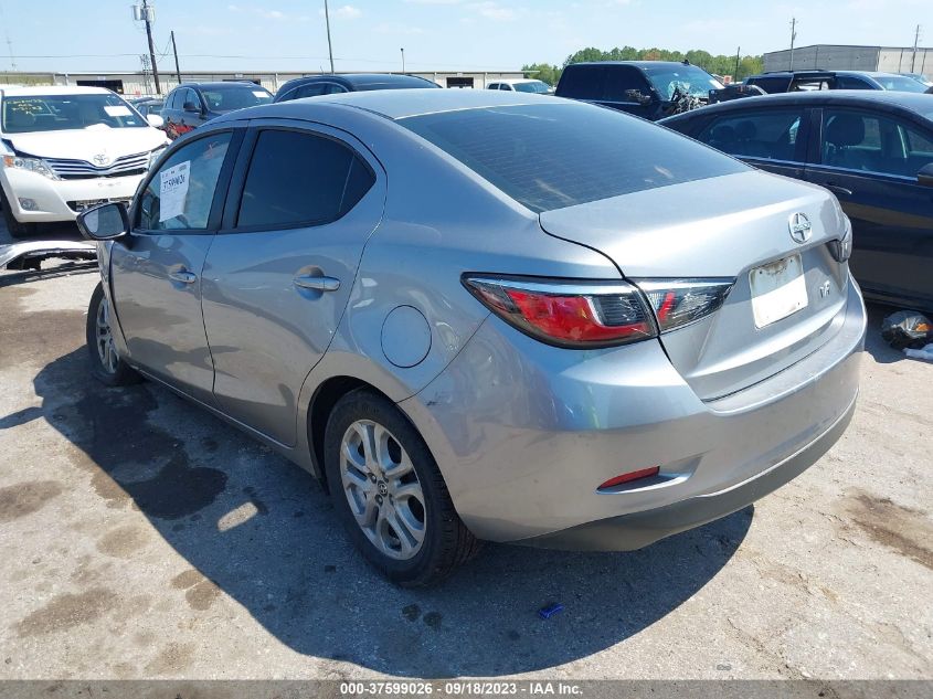 2016 Scion Ia VIN: 3MYDLBZV8GY143735 Lot: 37599026