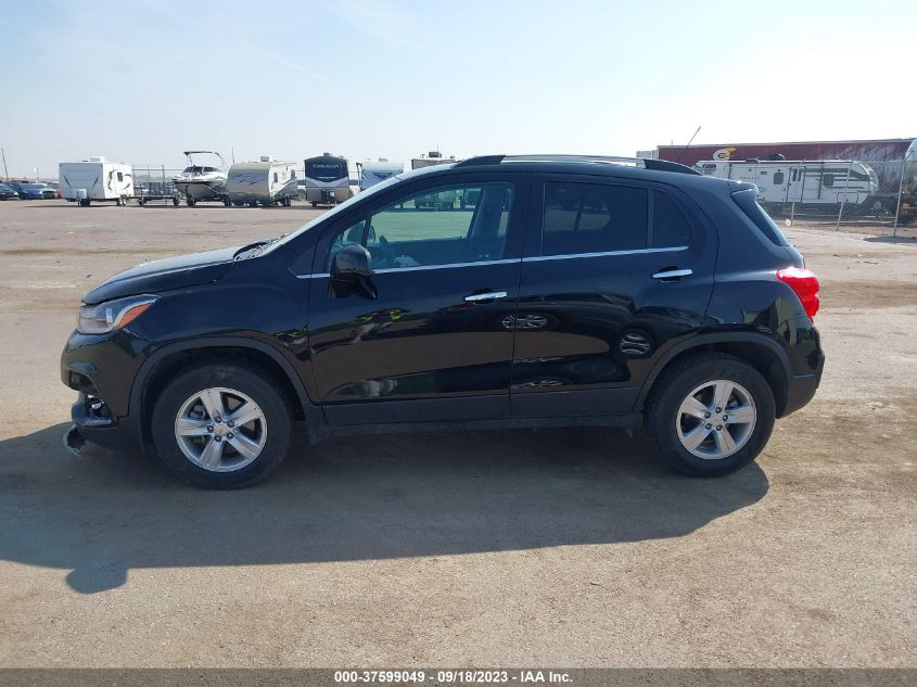 2019 Chevrolet Trax Lt VIN: KL7CJPSB3KB879905 Lot: 37599049