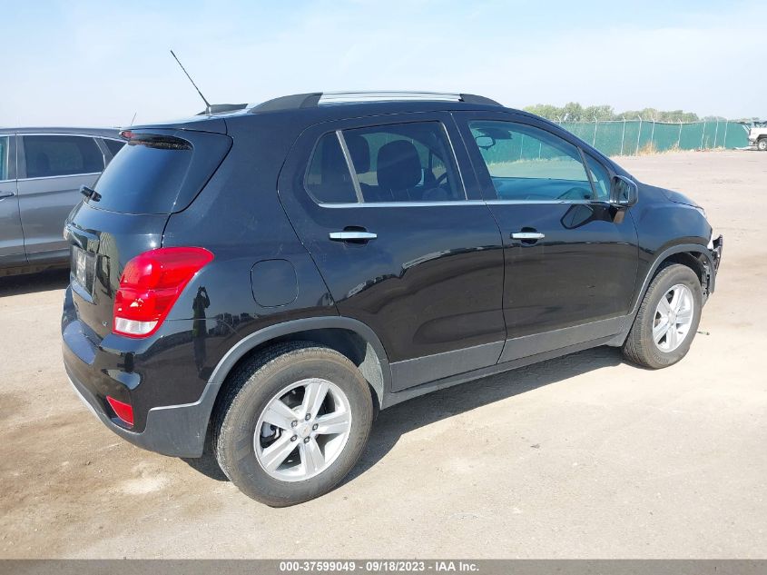 2019 Chevrolet Trax Lt VIN: KL7CJPSB3KB879905 Lot: 37599049