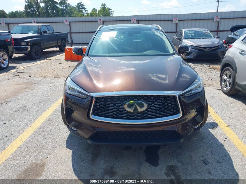 2020 Infiniti Qx50 Luxe VIN: 3PCAJ5M10LF110120 Lot: 37599100