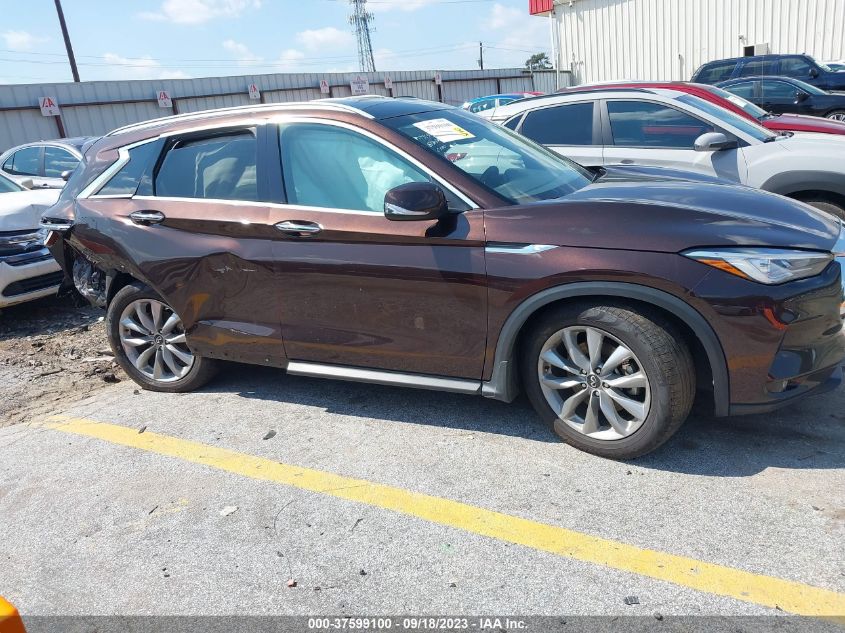 2020 Infiniti Qx50 Luxe VIN: 3PCAJ5M10LF110120 Lot: 37599100