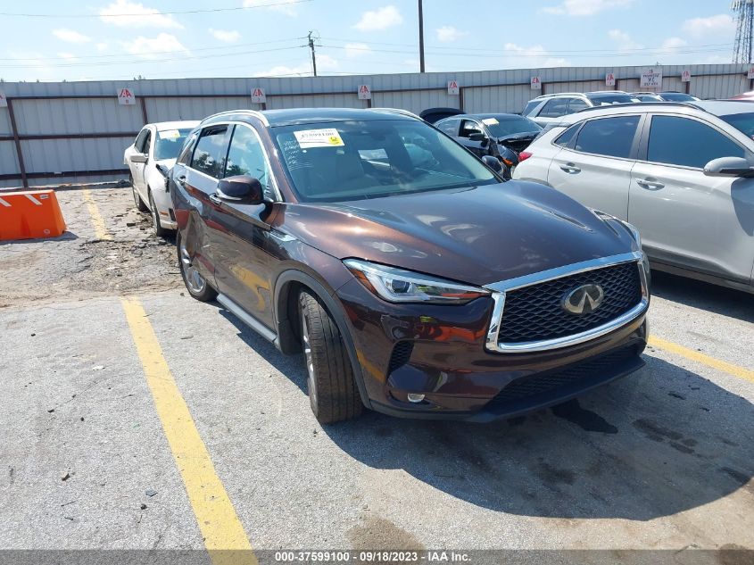 2020 Infiniti Qx50 Luxe VIN: 3PCAJ5M10LF110120 Lot: 37599100