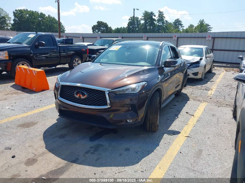 2020 Infiniti Qx50 Luxe VIN: 3PCAJ5M10LF110120 Lot: 37599100