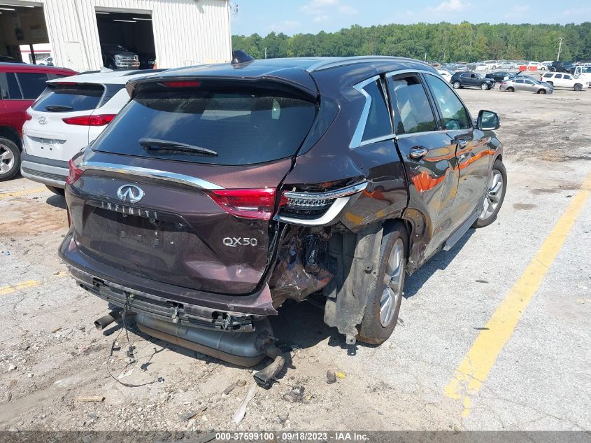 2020 Infiniti Qx50 Luxe VIN: 3PCAJ5M10LF110120 Lot: 37599100