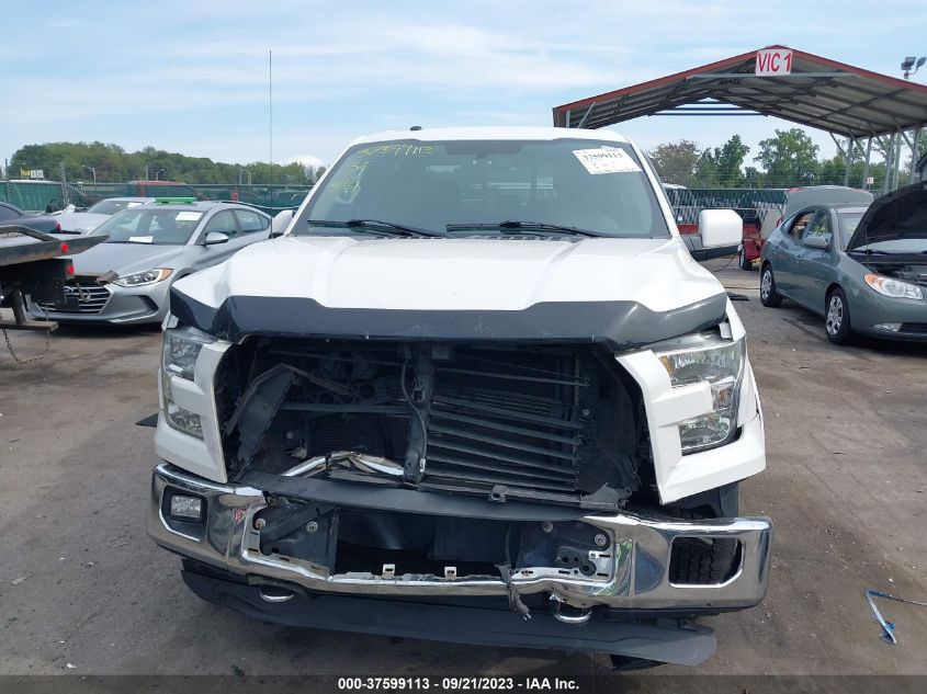 1FTEW1EF3GFC33918 2016 Ford F-150 Lariat