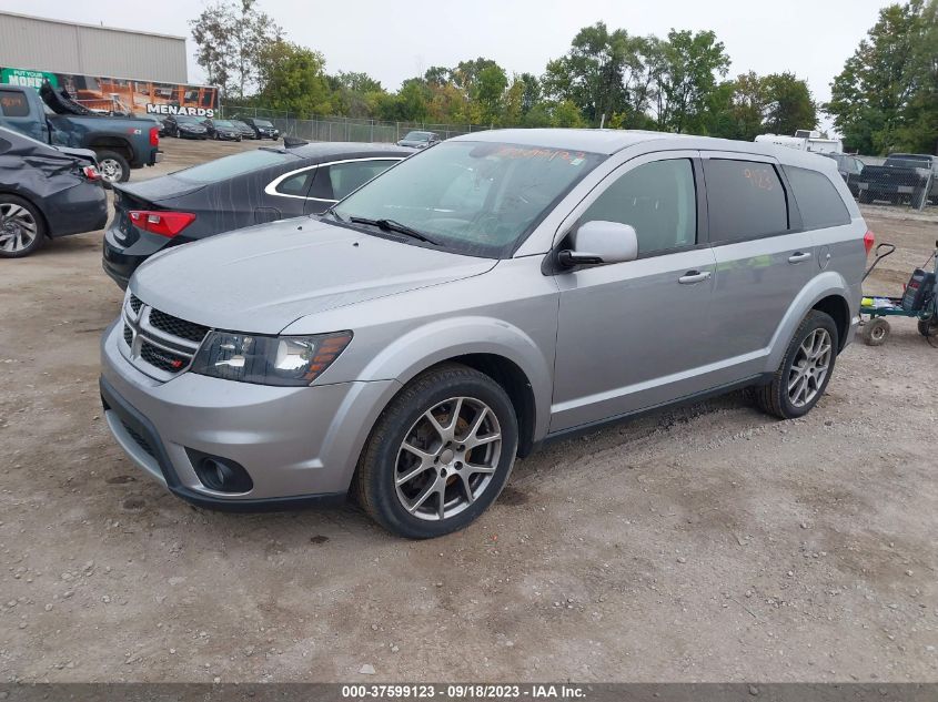 2017 Dodge Journey Gt VIN: 3C4PDCEG7HT677703 Lot: 37599123