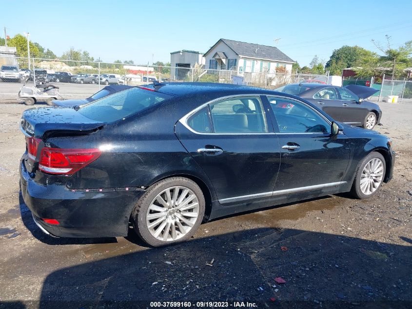 JTHCL5EF6D5017908 2013 Lexus Ls 460