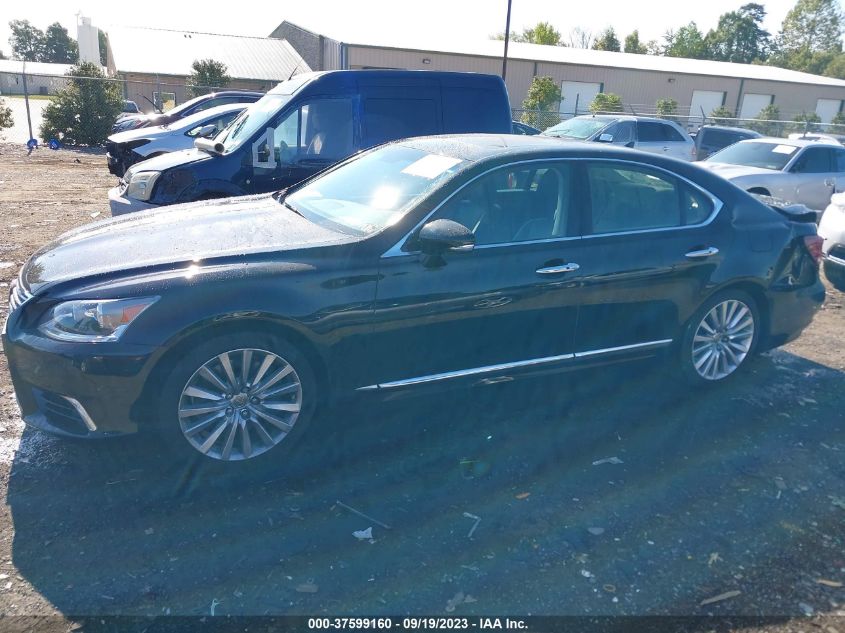 2013 Lexus Ls 460 VIN: JTHCL5EF6D5017908 Lot: 37599160