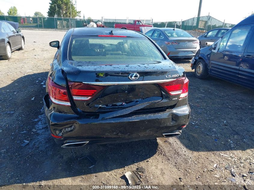 JTHCL5EF6D5017908 2013 Lexus Ls 460