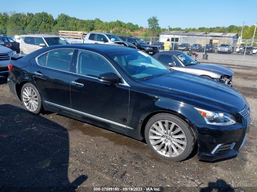 2013 Lexus Ls 460 VIN: JTHCL5EF6D5017908 Lot: 37599160