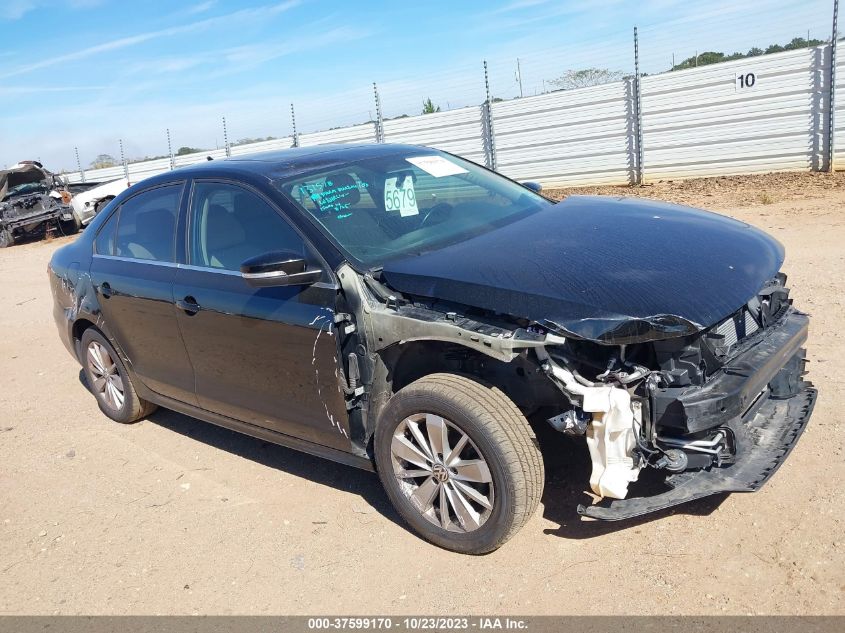 2017 Volkswagen Jetta 1.4T Se VIN: 3VWDB7AJ8HM276685 Lot: 37599170