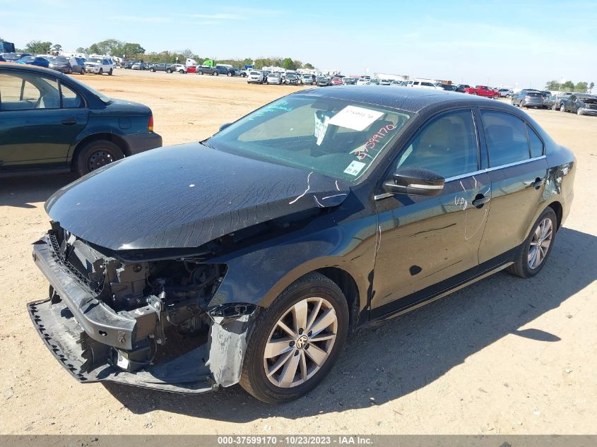 2017 Volkswagen Jetta 1.4T Se VIN: 3VWDB7AJ8HM276685 Lot: 37599170