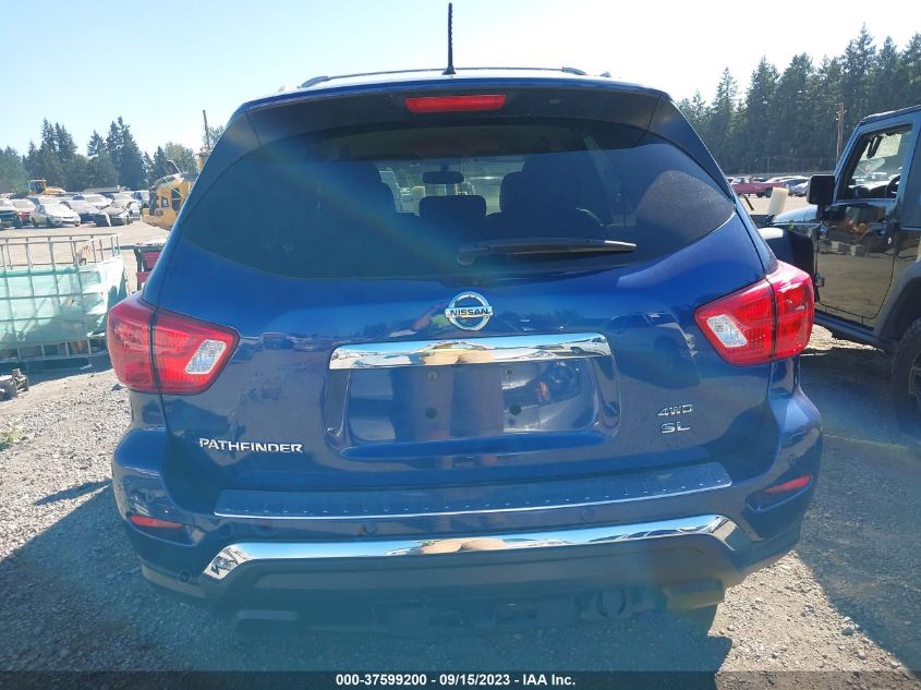 5N1DR2MM7HC628711 2017 Nissan Pathfinder Sl