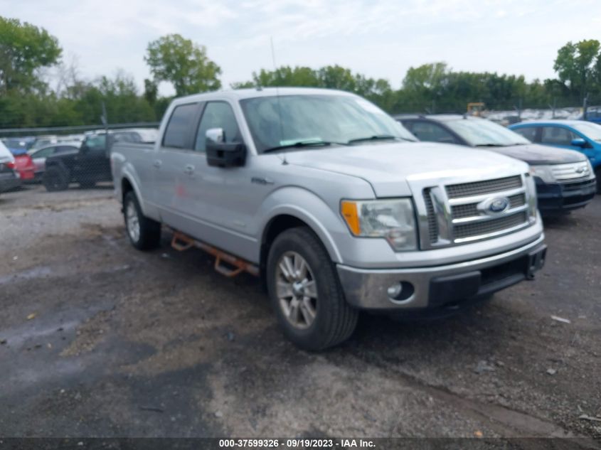 2011 Ford F-150 Xlt/Fx4/Lariat VIN: 1FTFW1ET1BFA64534 Lot: 37599326