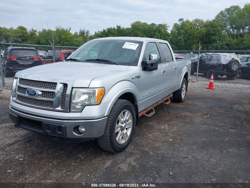 2011 Ford F-150 Xlt/Fx4/Lariat VIN: 1FTFW1ET1BFA64534 Lot: 37599326