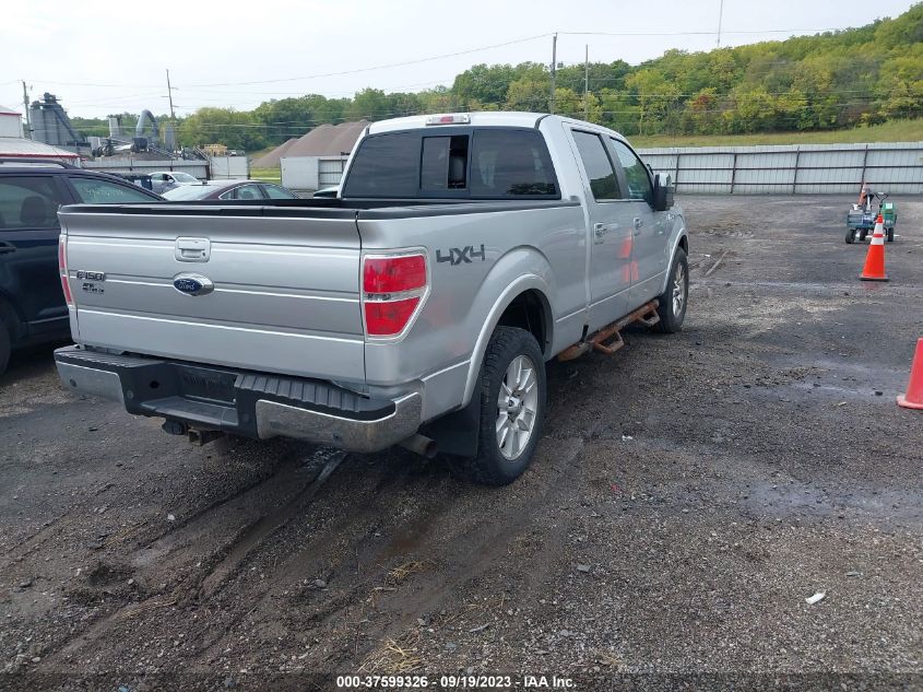 2011 Ford F-150 Xlt/Fx4/Lariat VIN: 1FTFW1ET1BFA64534 Lot: 37599326