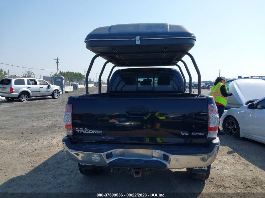 2013 Toyota Tacoma Base V6 VIN: 3TMMU4FN7DM053085 Lot: 37599536