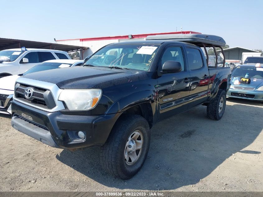 2013 Toyota Tacoma Base V6 VIN: 3TMMU4FN7DM053085 Lot: 37599536