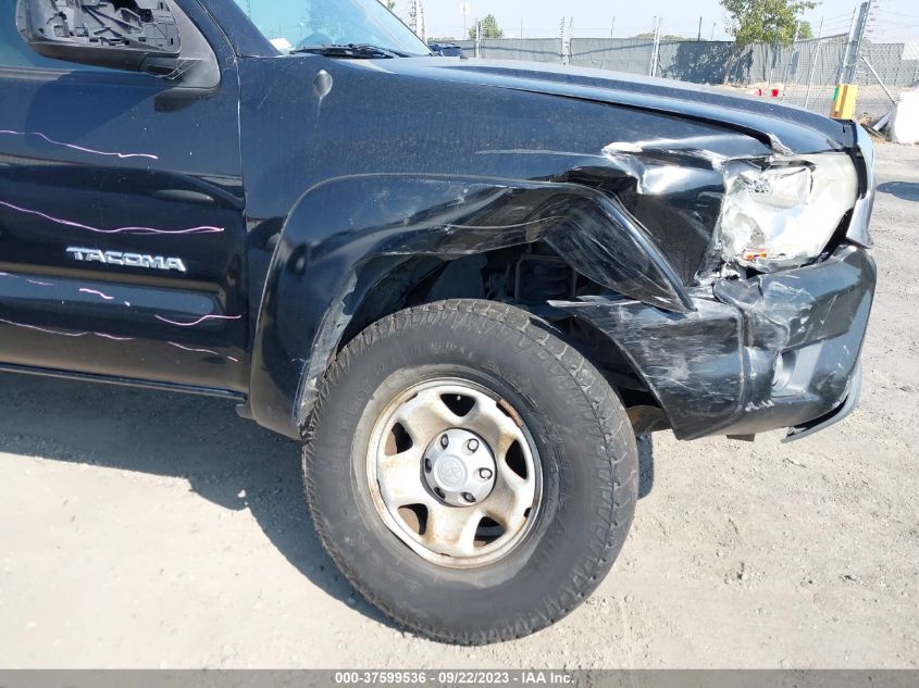 2013 Toyota Tacoma Base V6 VIN: 3TMMU4FN7DM053085 Lot: 37599536