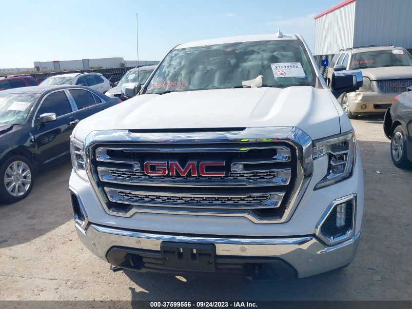 2019 GMC Sierra 1500 Slt VIN: 3GTP8DED1KG302468 Lot: 37599556