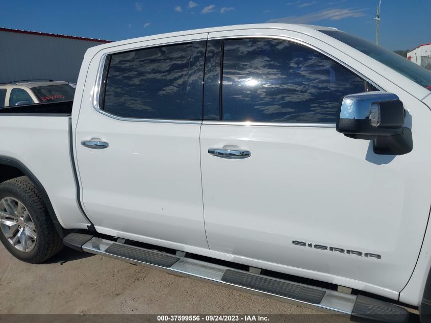 2019 GMC Sierra 1500 Slt VIN: 3GTP8DED1KG302468 Lot: 37599556