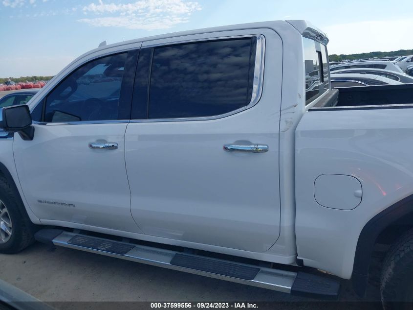 3GTP8DED1KG302468 2019 GMC Sierra 1500 Slt