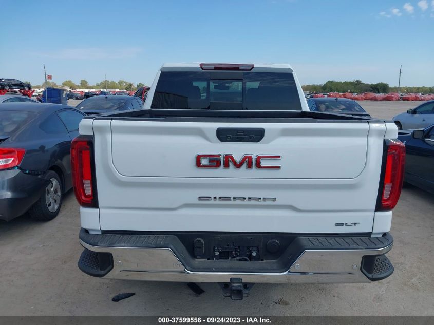 2019 GMC Sierra 1500 Slt VIN: 3GTP8DED1KG302468 Lot: 37599556