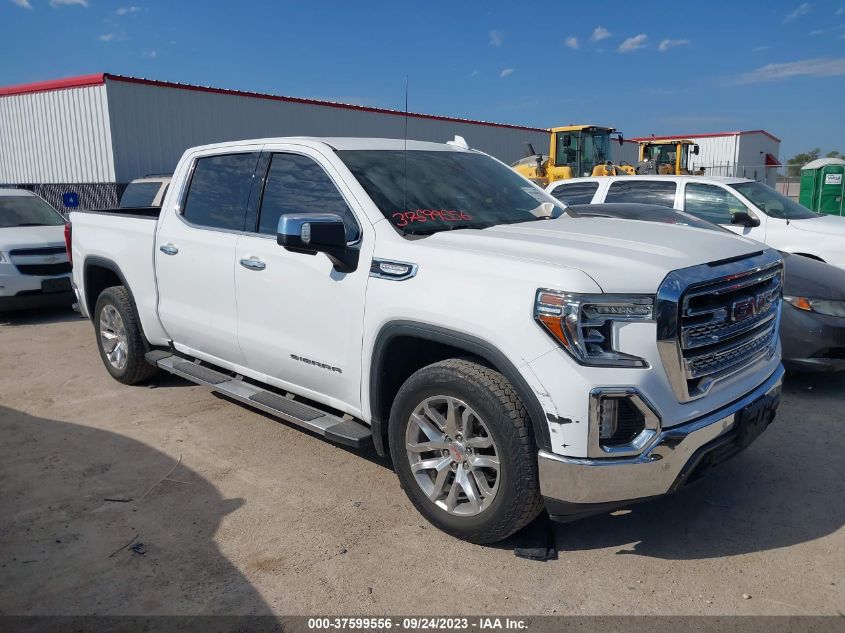 3GTP8DED1KG302468 2019 GMC Sierra 1500 Slt