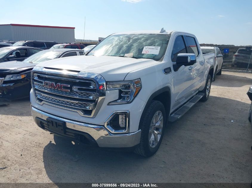 2019 GMC Sierra 1500 Slt VIN: 3GTP8DED1KG302468 Lot: 37599556