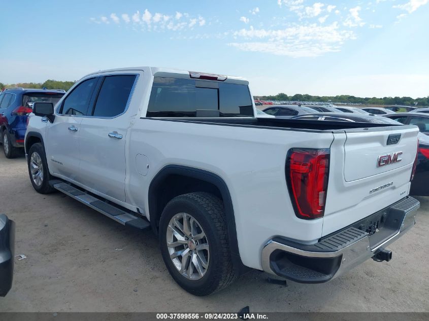 3GTP8DED1KG302468 2019 GMC Sierra 1500 Slt