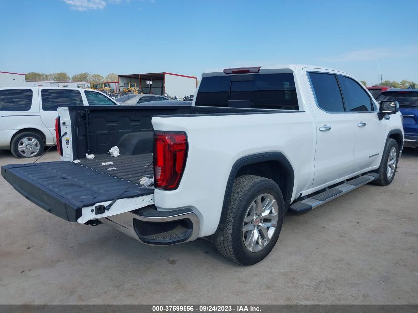 3GTP8DED1KG302468 2019 GMC Sierra 1500 Slt