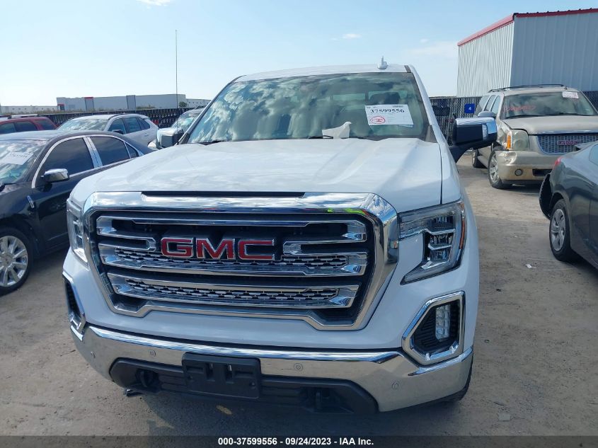 2019 GMC Sierra 1500 Slt VIN: 3GTP8DED1KG302468 Lot: 37599556