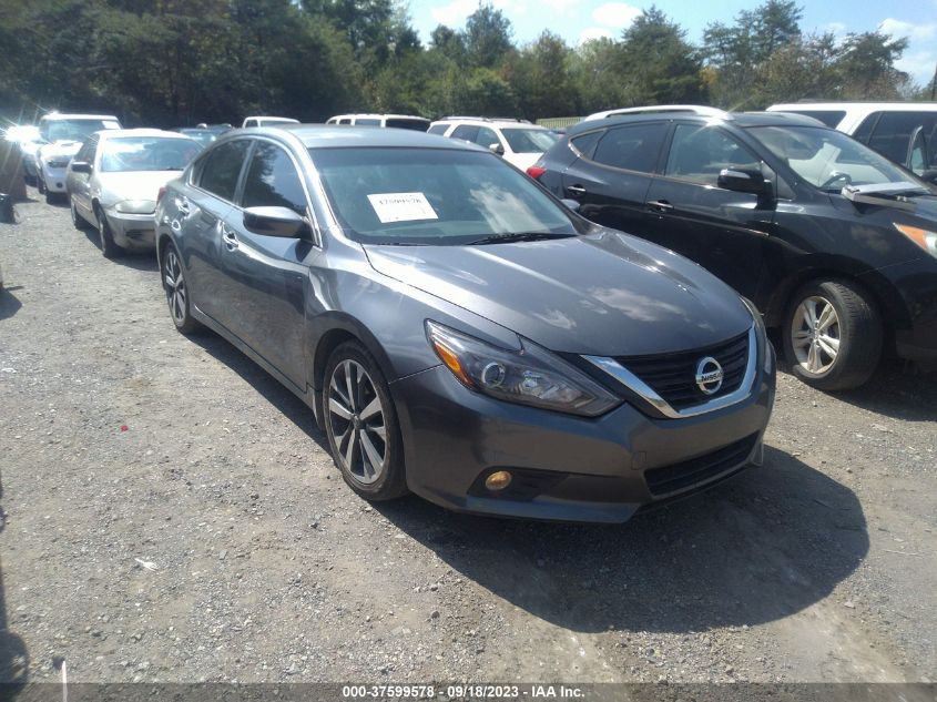 2017 Nissan Altima 2.5 Sr VIN: 1N4AL3AP8HC249137 Lot: 40762621