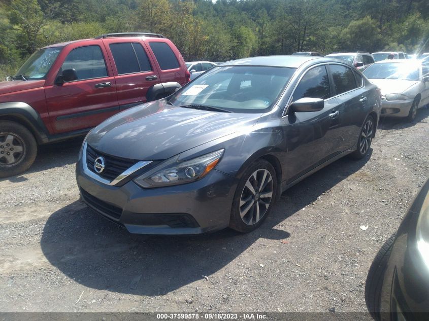 2017 Nissan Altima 2.5 Sr VIN: 1N4AL3AP8HC249137 Lot: 40762621