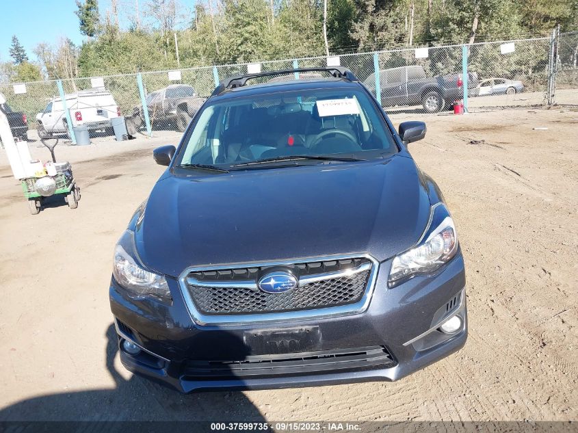 2015 Subaru Impreza Wagon 2.0I Sport Premium VIN: JF1GPAT67F8288387 Lot: 37599735