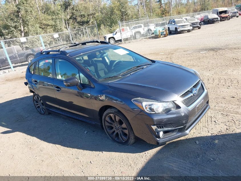 2015 Subaru Impreza Wagon 2.0I Sport Premium VIN: JF1GPAT67F8288387 Lot: 37599735