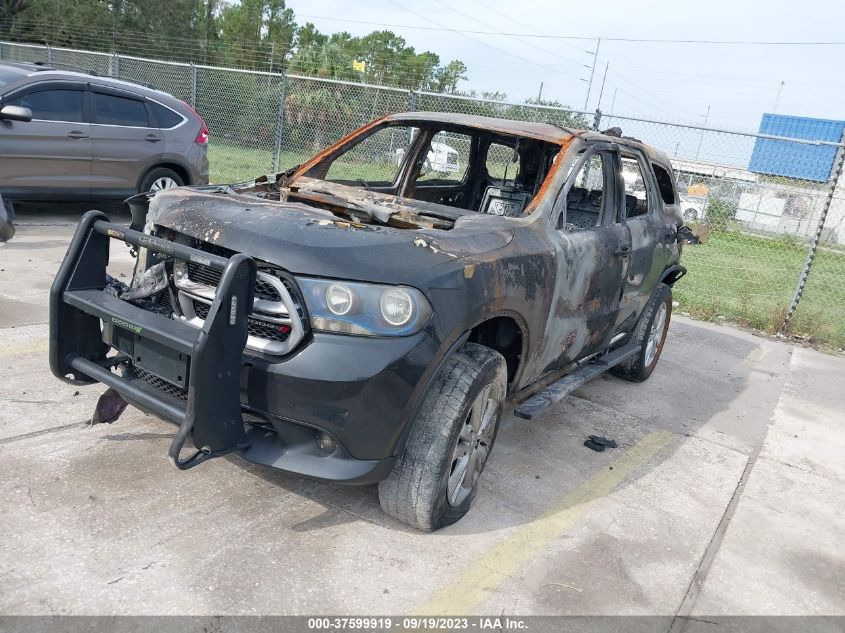 2012 Dodge Durango Crew VIN: 1C4RDJDG0CC336940 Lot: 37599919